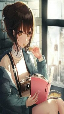 Anime Girl Japanese Wallpaper